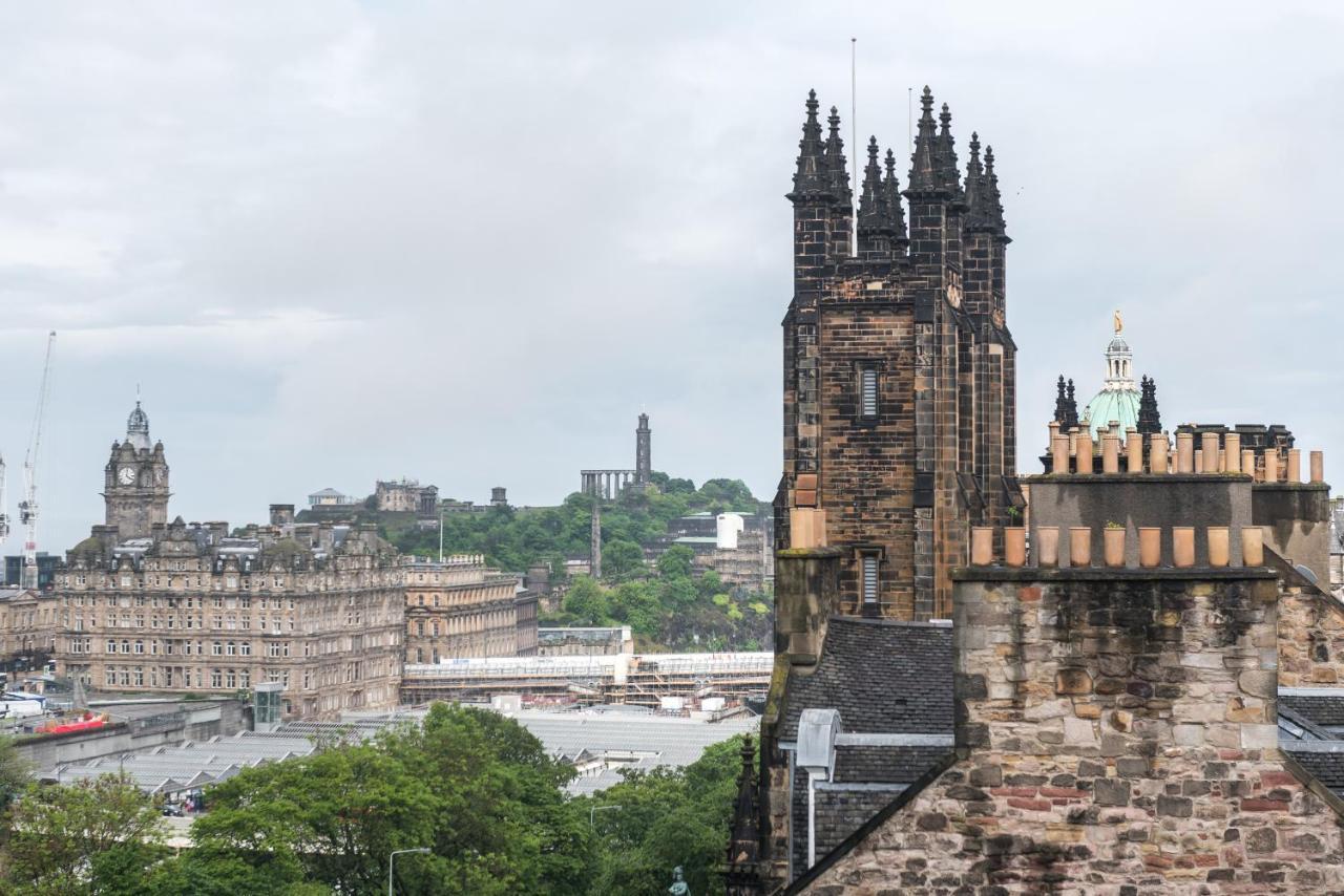 Amazing Penthouse, Stunning Views, Castle 2 Mins Apartment Edinburgh Exterior photo