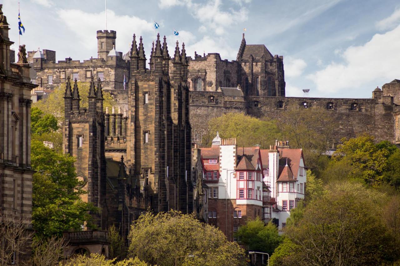 Amazing Penthouse, Stunning Views, Castle 2 Mins Apartment Edinburgh Exterior photo