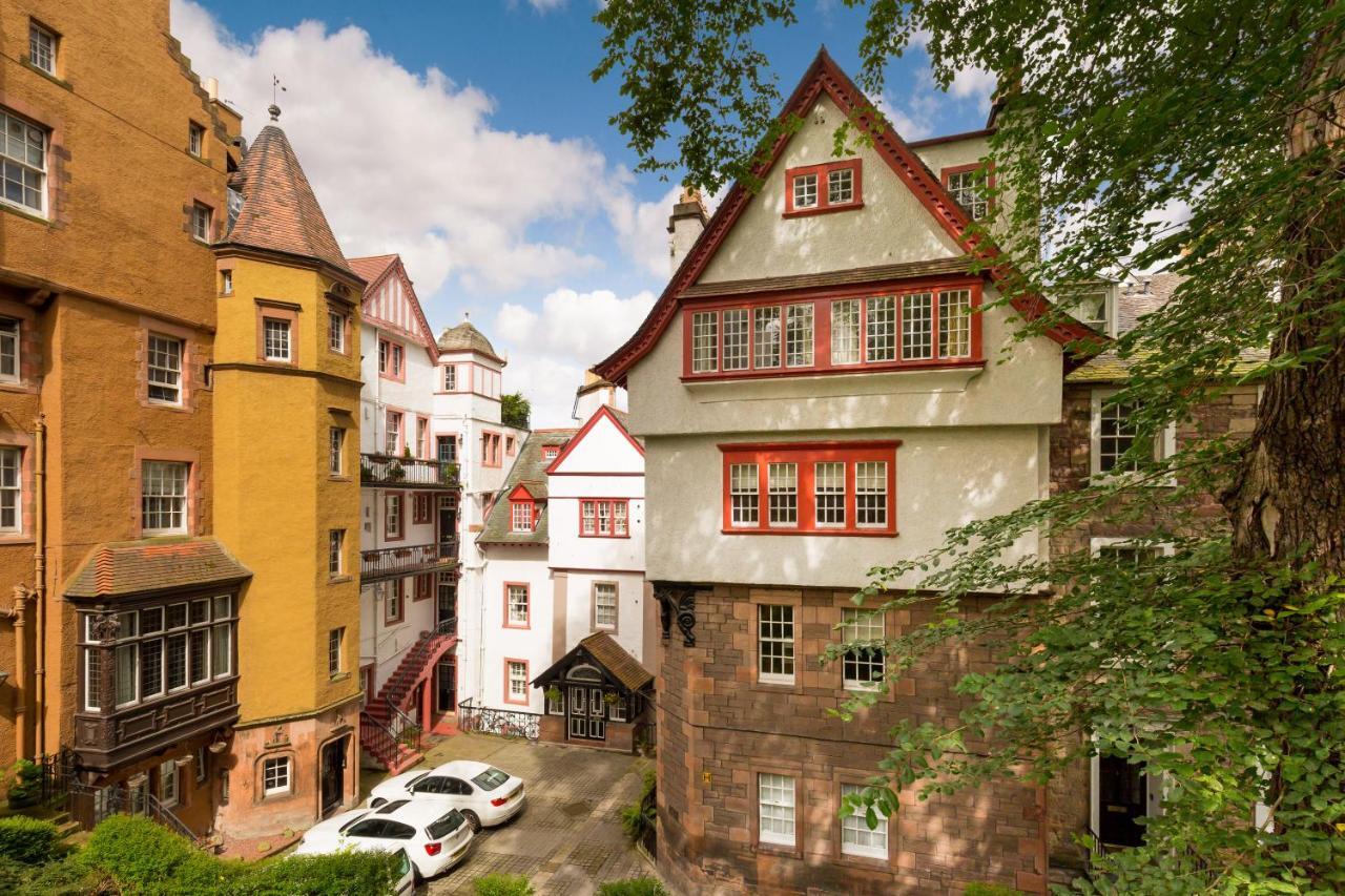 Amazing Penthouse, Stunning Views, Castle 2 Mins Apartment Edinburgh Exterior photo